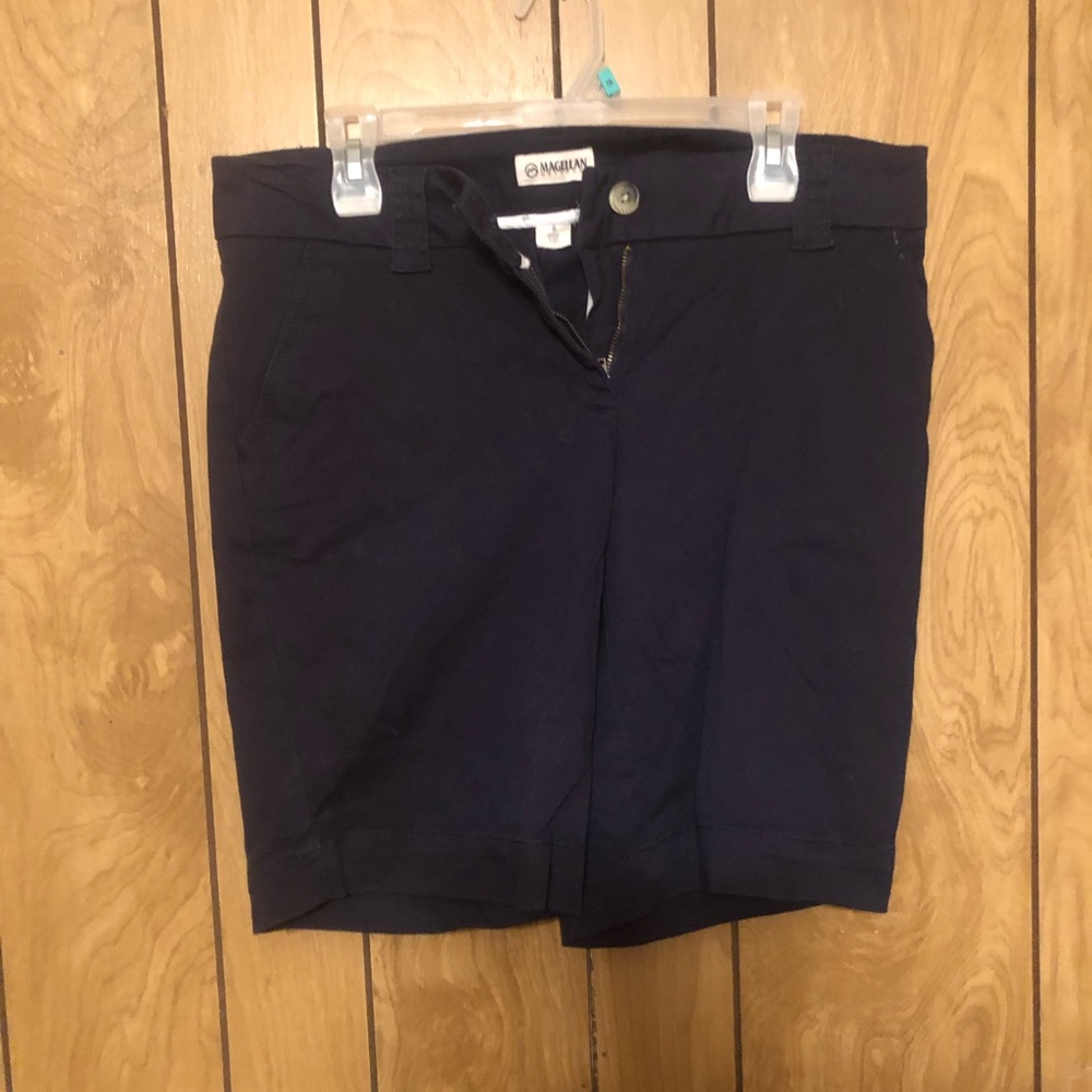 Magellan navy shorts